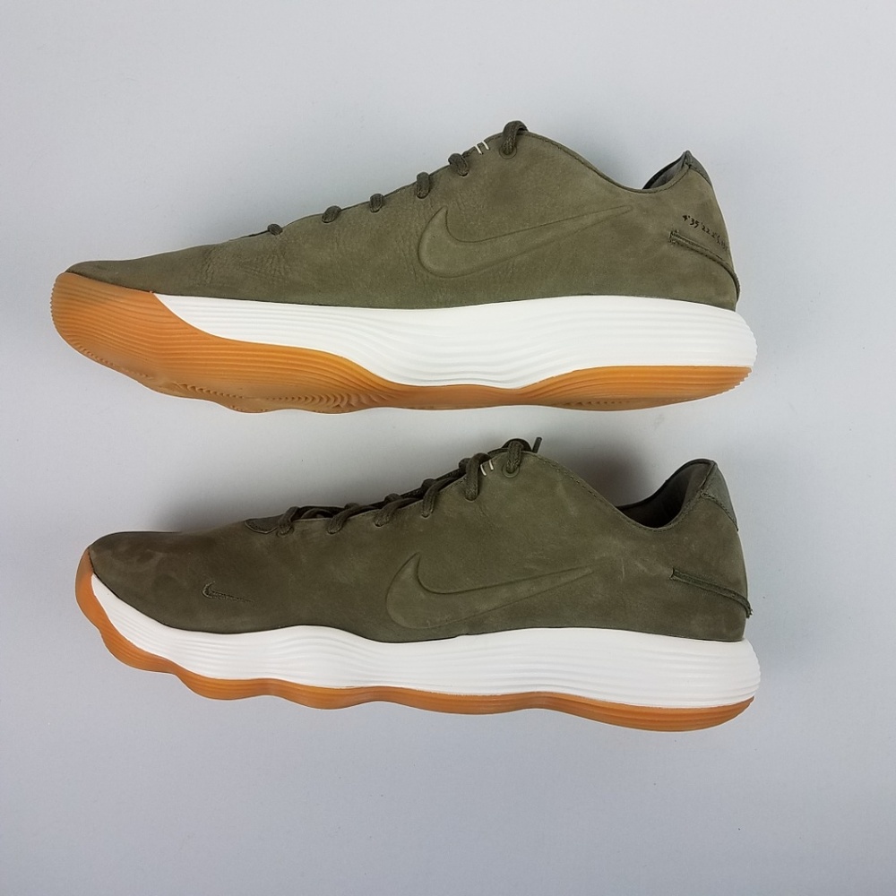 Nike Men Hyperdunk 2017 Low LMTD Olive Green Shoes - Picture 5 of 7